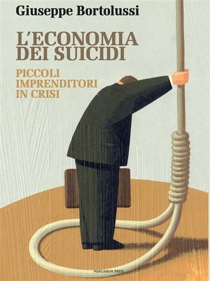 cover image of L'economia dei suicidi